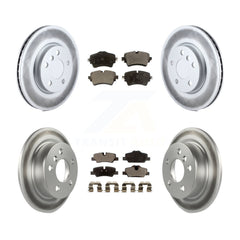 Transit Auto KGF-102113 Disc Brake Kit for 2015-2021 Mini Cooper - Front and Rear