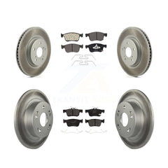 Transit Auto KGF-102128 Disc Brake Kit for 2018-2024 Honda Accord - Front and Rear