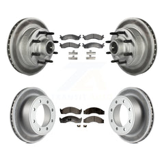 Transit Auto KGF-102159 Disc Brake Kit for 1996-1999 Ford Econoline Super Duty - Front and Rear