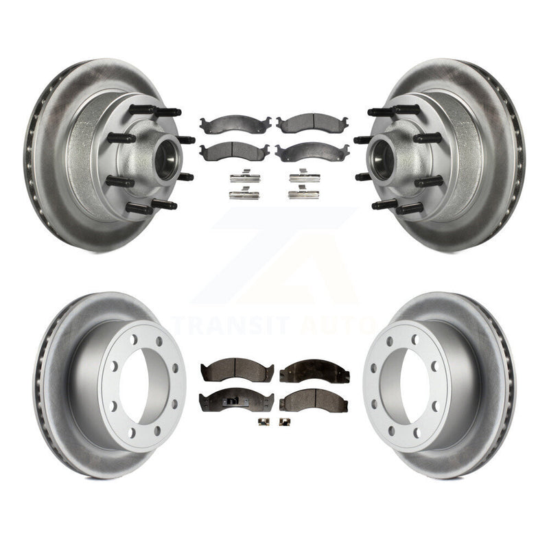 Transit Auto KGF-102159 Disc Brake Kit for 1996-1999 Ford Econoline Super Duty - Front and Rear