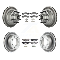 Transit Auto KGF-102160 Disc Brake Kit for 1998-2007 Ford E-350 Econoline, Ford E-250 and More - Front and Rear