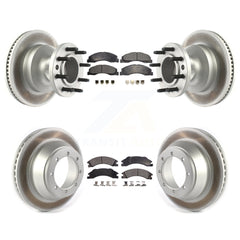 Transit Auto KGF-102167 Disc Brake Kit for 2009-2010 Ford E-450 Super Duty - Front and Rear