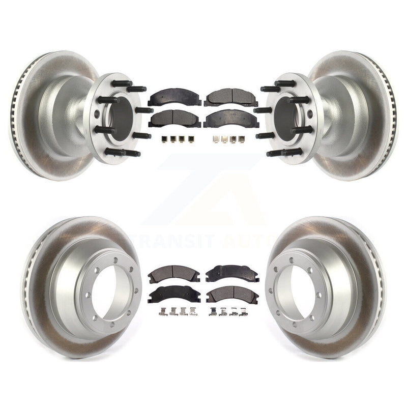 Transit Auto KGF-102167 Disc Brake Kit for 2009-2010 Ford E-450 Super Duty - Front and Rear