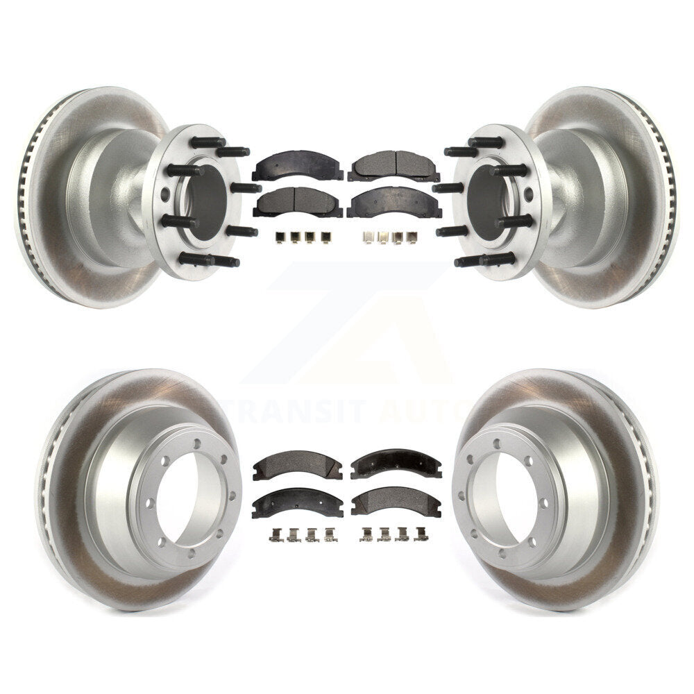 Transit Auto KGF-102168 Disc Brake Kit for 2008-2023 Ford E-450 Super Duty - Front and Rear