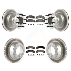 Transit Auto KGF-102168 Disc Brake Kit for 2008-2023 Ford E-450 Super Duty - Front and Rear