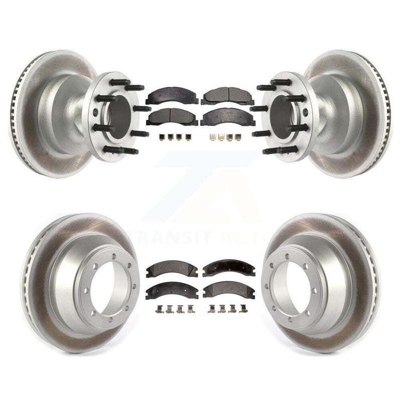 Transit Auto KGF-102168 Disc Brake Kit for 2008-2023 Ford E-450 Super Duty - Front and Rear