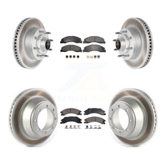 Transit Auto KGF-102170 Disc Brake Kit for 2009-2010 Ford E-450 Super Duty - Front and Rear