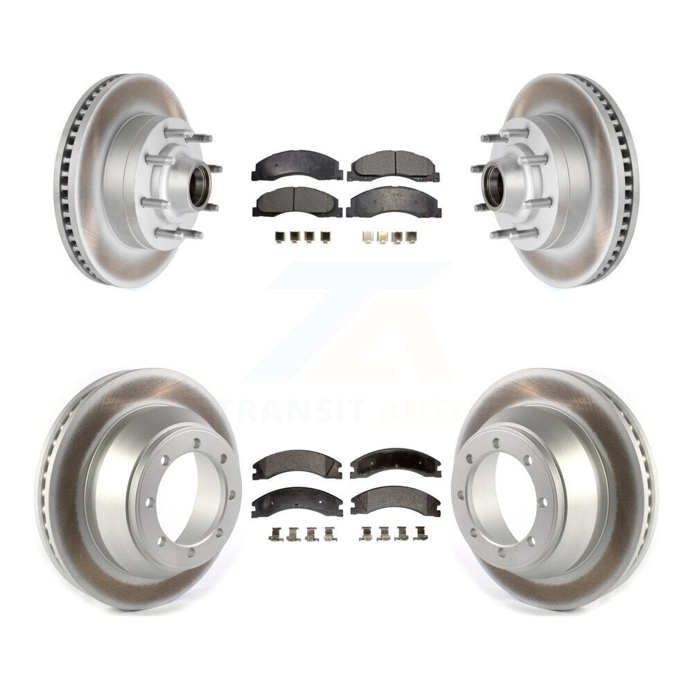 Transit Auto KGF-102171 Disc Brake Kit for 2008-2014 Ford E-450 Super Duty - Front and Rear