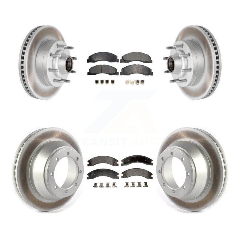 Transit Auto KGF-102171 Disc Brake Kit for 2008-2014 Ford E-450 Super Duty - Front and Rear