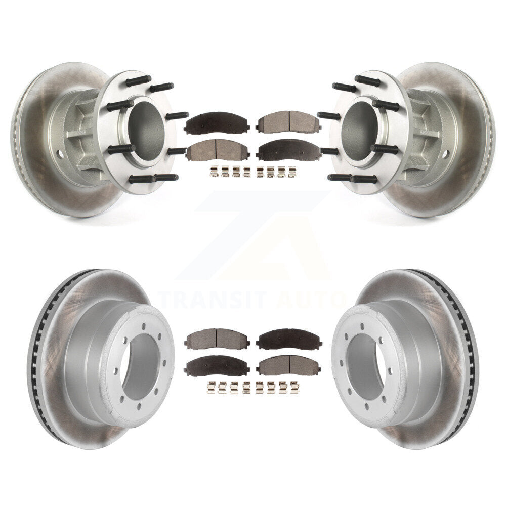 Transit Auto KGF-102178 Disc Brake Kit for 2013-2022 Ford F-350 Super Duty, Ford F-250 Super Duty - Front and Rear