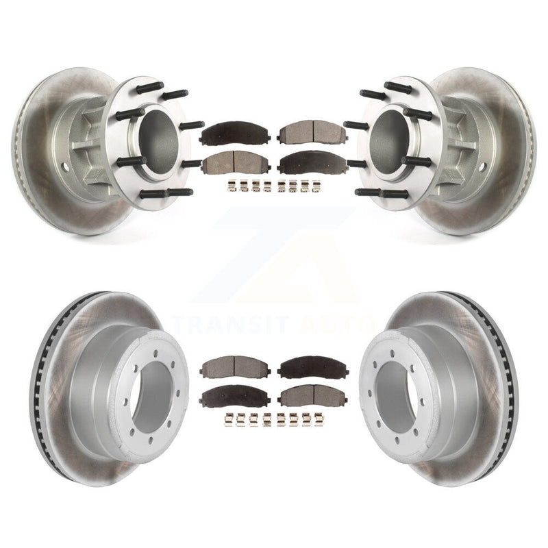 Transit Auto KGF-102178 Disc Brake Kit for 2013-2022 Ford F-350 Super Duty, Ford F-250 Super Duty - Front and Rear