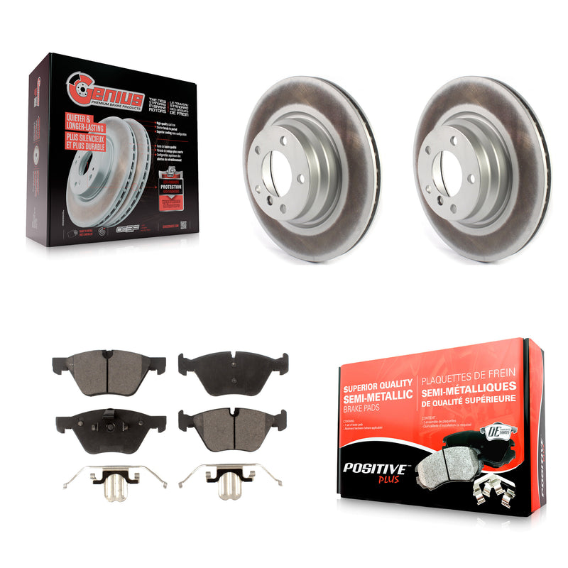 Transit Auto KGF-102181 Disc Brake Kit for 2006-2012 BMW X1, BMW 330i, BMW 330xi - Front