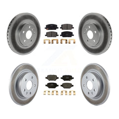 Transit Auto KGF-102183 Disc Brake Kit for 2018-2022 Chevrolet Trax, Buick Encore - Front and Rear