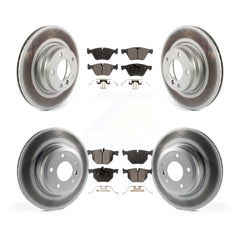Transit Auto KGF-102185 Disc Brake Kit for 2006 BMW 330i, BMW 330xi - Front and Rear