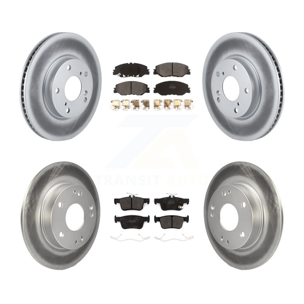 Transit Auto KGF-102189 Disc Brake Kit for 2019-2022 Honda Insight - Front and Rear