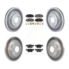Transit Auto KGF-102189 Disc Brake Kit for 2019-2022 Honda Insight - Front and Rear