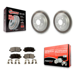 Transit Auto KGF-102194 Disc Brake Kit for 2014-2020 Acura RLX - Rear