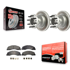 Transit Auto KGF-102195 Disc Brake Kit for 2008-2023 Ford E-350 Super Duty, Ford E-450 Super Duty, Ford E-350 Econoline - Front
