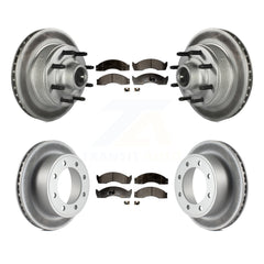 Transit Auto KGF-102211 Disc Brake Kit for 2000-2002 Ford E-450 Econoline Super Duty - Front and Rear