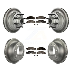 Transit Auto KGF-102212 Disc Brake Kit for 2000-2001 Ford E-450 Econoline Super Duty - Front and Rear
