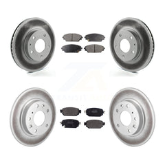 Transit Auto KGF-102213 Disc Brake Kit for 2019-2022 Mazda CX-3 - Front and Rear