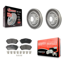 Transit Auto KGF-102230 Disc Brake Kit for 2019-2021 Mazda 6 - Front