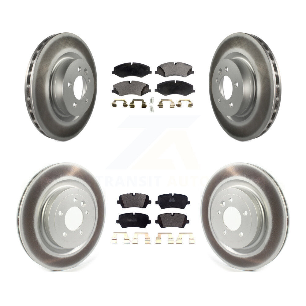 Transit Auto KGF-102234 Disc Brake Kit for 2017 Land Rover Range Rover Sport - Front and Rear