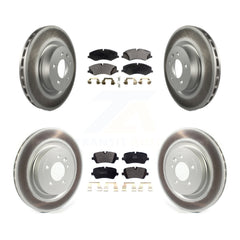 Transit Auto KGF-102234 Disc Brake Kit for 2017 Land Rover Range Rover Sport - Front and Rear