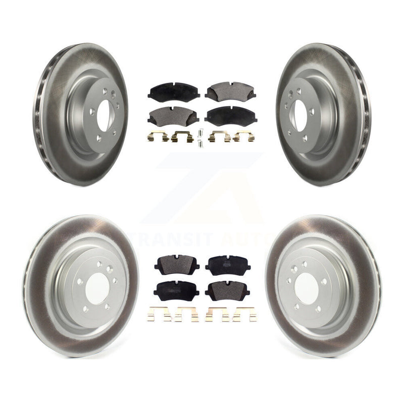 Transit Auto KGF-102234 Disc Brake Kit for 2017 Land Rover Range Rover Sport - Front and Rear