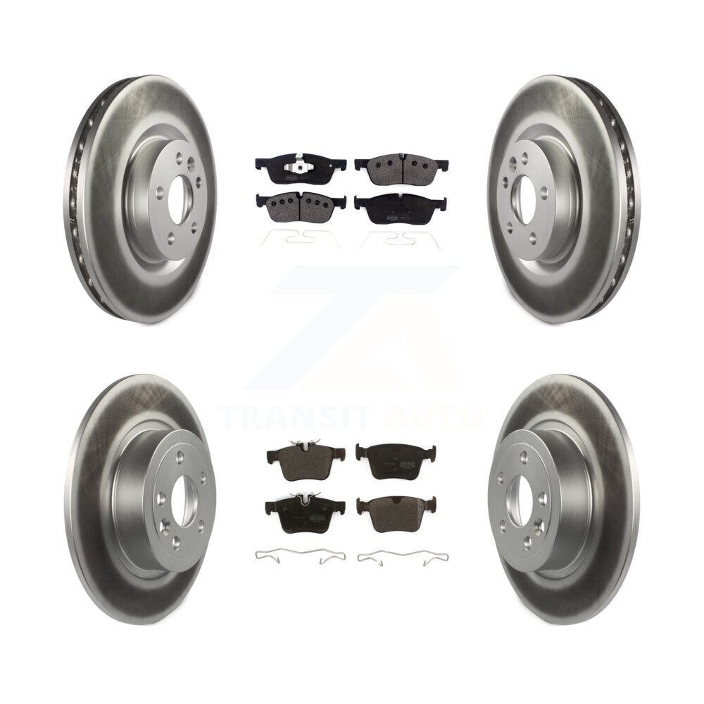 Transit Auto KGF-102237 Disc Brake Kit for 2016-2019 Land Rover Range Rover Evoque - Front and Rear