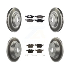 Transit Auto KGF-102237 Disc Brake Kit for 2016-2019 Land Rover Range Rover Evoque - Front and Rear