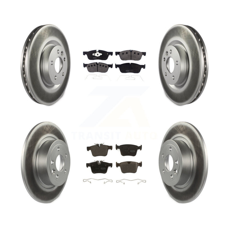 Transit Auto KGF-102237 Disc Brake Kit for 2016-2019 Land Rover Range Rover Evoque - Front and Rear