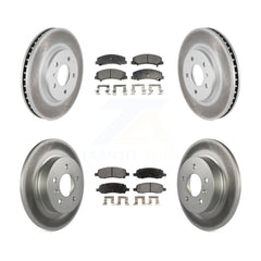 Transit Auto KGF-102239 Disc Brake Kit for 2006-2011 Buick Lucerne - Front and Rear