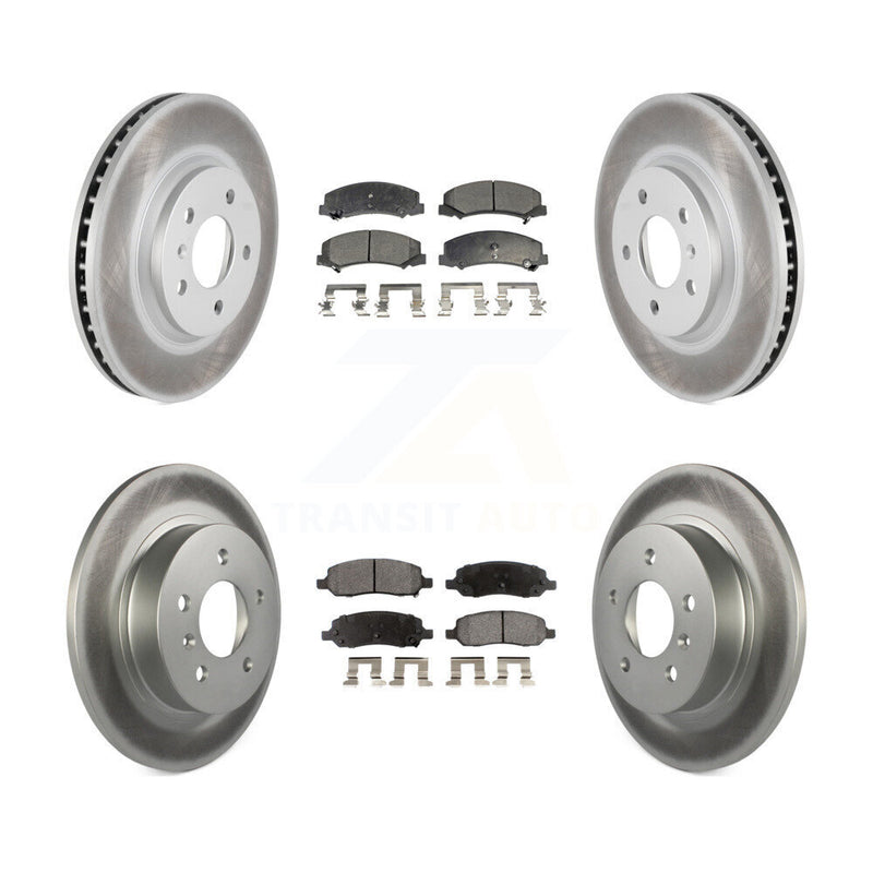 Transit Auto KGF-102239 Disc Brake Kit for 2006-2011 Buick Lucerne - Front and Rear
