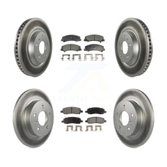 Transit Auto KGF-102240 Disc Brake Kit for 2006-2011 Buick Lucerne, Cadillac DTS - Front and Rear