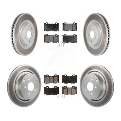 Transit Auto KGF-102244 Disc Brake Kit for 2009-2013 INFINITI FX50 - Front and Rear