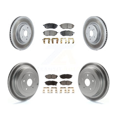 Transit Auto KGF-102248 Disc Brake Kit for 2006-2014 Subaru Tribeca, Subaru B9 Tribeca - Front and Rear