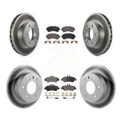 Transit Auto KGF-102259 Disc Brake Kit for 2007-2018 Freightliner Sprinter 3500, Dodge Sprinter 3500 - Front and Rear
