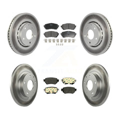 Transit Auto KGF-102262 Disc Brake Kit for 2019-2021 Mazda 6 - Front and Rear