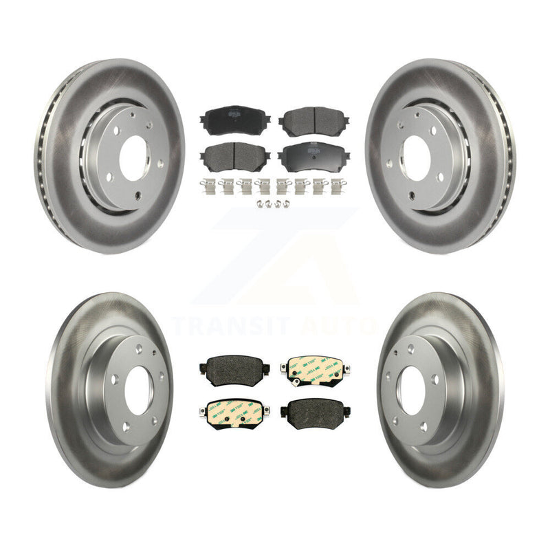 Transit Auto KGF-102262 Disc Brake Kit for 2019-2021 Mazda 6 - Front and Rear