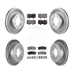 Transit Auto KGF-102265 Disc Brake Kit for 2001-2007 Toyota Sequoia - Front and Rear