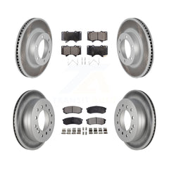 Transit Auto KGF-102267 Disc Brake Kit for 2003-2009 Toyota 4Runner, Lexus GX470 - Front and Rear