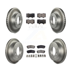 Transit Auto KGF-102268 Disc Brake Kit for 2010-2014 Toyota FJ Cruiser - Front and Rear