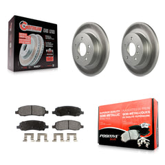 Transit Auto KGF-102270 Disc Brake Kit for 2006-2011 Buick Lucerne, Cadillac DTS - Rear