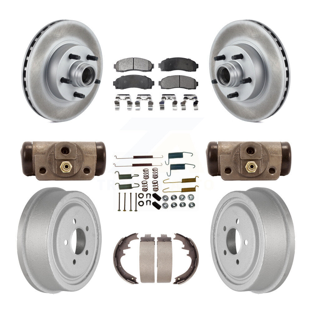 Transit Auto KGF-102299 Disc Brake Kit for 2006-2009 Ford Ranger - Front and Rear