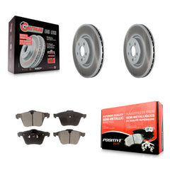Transit Auto KGF-102304 Disc Brake Kit for 2007-2018 Volvo S60, Volvo V60 and More - Front