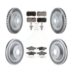 Transit Auto KGF-102325 Disc Brake Kit for 2007-2014 Mercedes-Benz S350, Mercedes-Benz S550 and More - Front and Rear