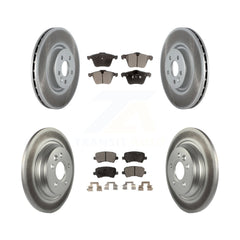 Transit Auto KGF-102328 Disc Brake Kit for 2008-2014 Volvo S60, Volvo V70 - Front and Rear