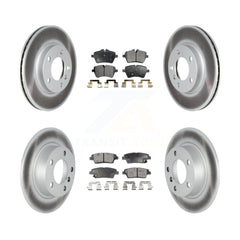 Transit Auto KGF-102330 Disc Brake Kit for 2013-2016 Mini Cooper Paceman, Mini Cooper Countryman - Front and Rear