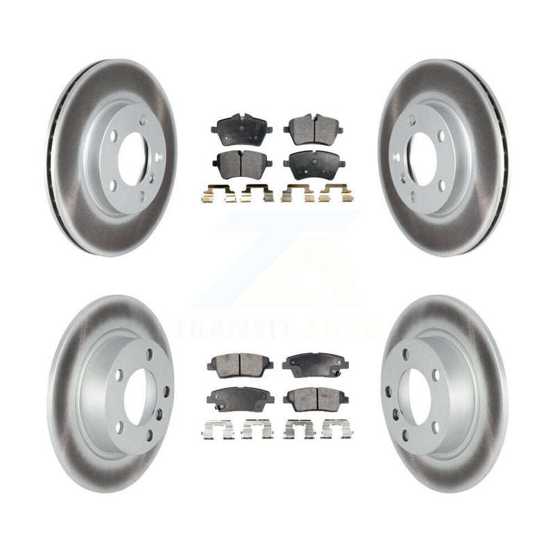 Transit Auto KGF-102330 Disc Brake Kit for 2013-2016 Mini Cooper Paceman, Mini Cooper Countryman - Front and Rear